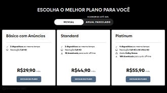 Planos da HBO Max Planos da HBO Max