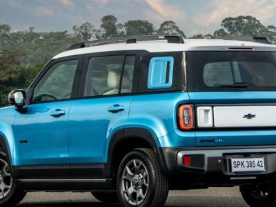 Chevrolet Spark EUV é a nova opção acessível no segmento de elétricos no Brasil