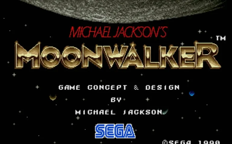 Michael Jackson's Moonwalker