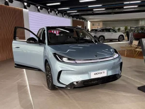 BAIC inicia operações no Brasil com a abertura de lojas e carros elétricos