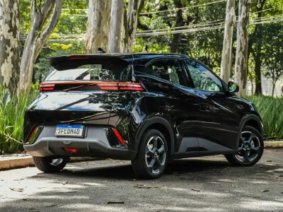BYD Dolphin Mini: líder absoluto das vendas de elétricos em outubro de 2026