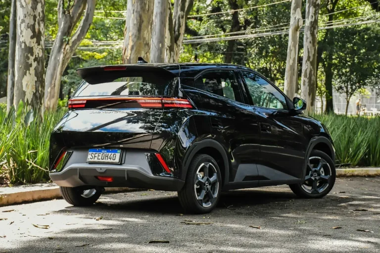 BYD Dolphin Mini: líder absoluto das vendas de elétricos em outubro de 2026