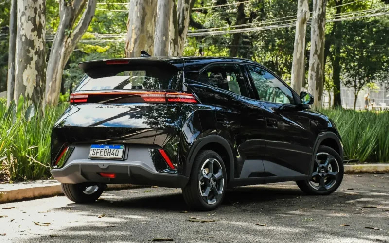 BYD Dolphin Mini: líder absoluto das vendas de elétricos em outubro de 2026