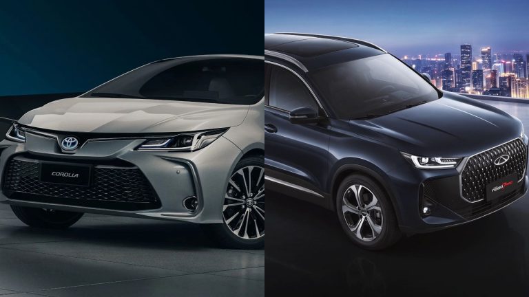 Corolla e Tiggo 7 se destacam em retenção de valor entre híbridos