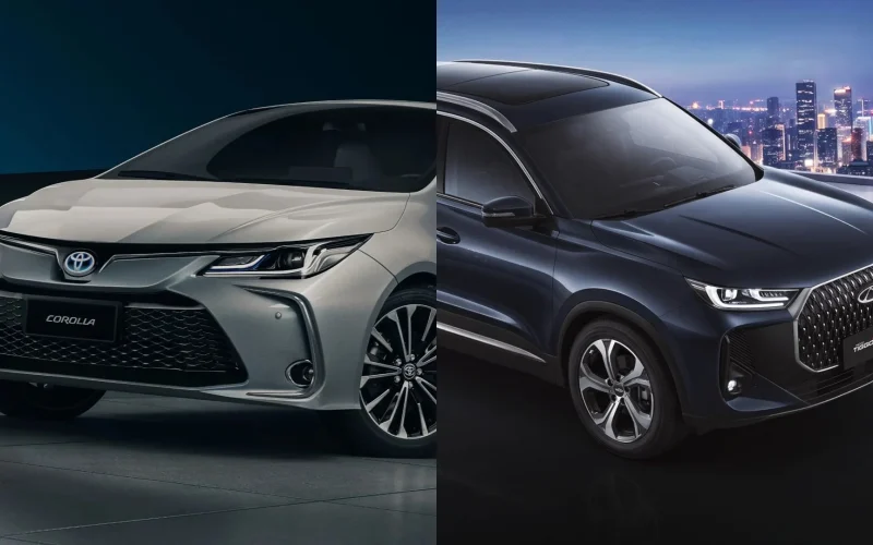 Corolla e Tiggo 7 se destacam em retenção de valor entre híbridos