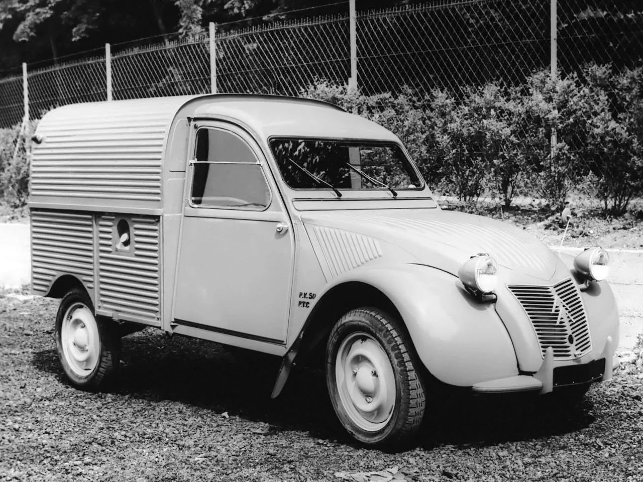Citroën 2 CV Fourgonnette