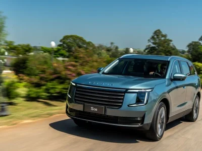 Jetour S08 chega ao Brasil: SUV híbrido de sete lugares por R$ 259.900