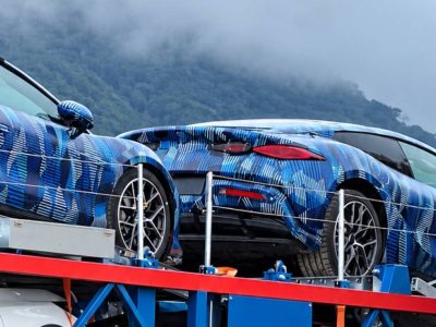 Denza Z com 1.604 cv chega ao Brasil em versão cupê e conversível com recarga rápida