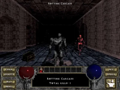Mod transforma Diablo 1 em um FPS com jogabilidade clássica e nova perspectiva