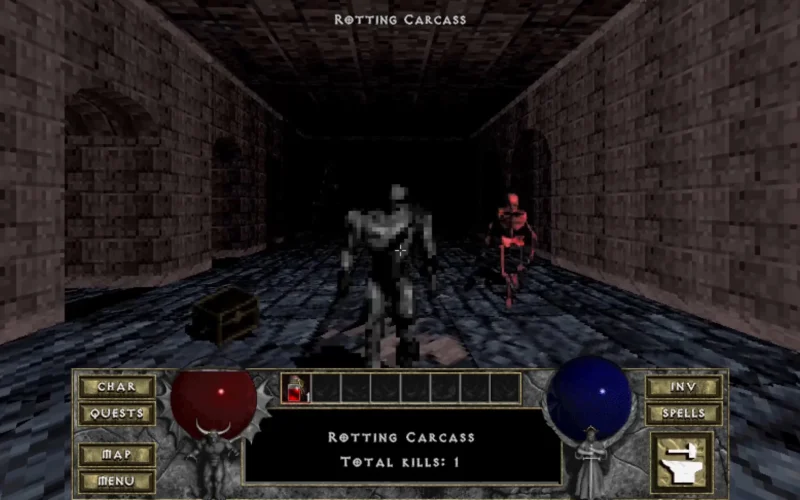 Mod transforma Diablo 1 em um FPS com jogabilidade clássica e nova perspectiva
