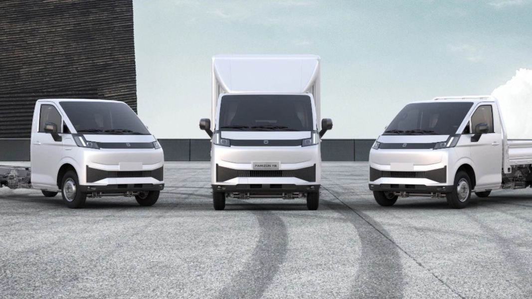 Farizon F3E: Caminhão elétrico leve de R$ 240 mil dirigido com CNH B