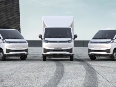 Farizon F3E: Caminhão elétrico leve de R$ 240 mil dirigido com CNH B