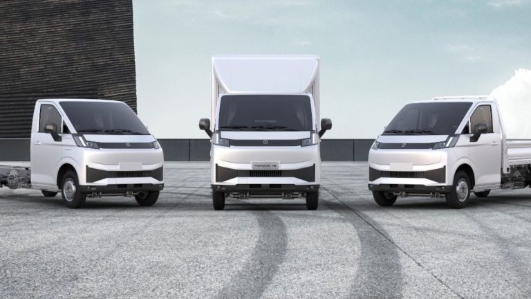Farizon F3E: Caminhão elétrico leve de R$ 240 mil dirigido com CNH B