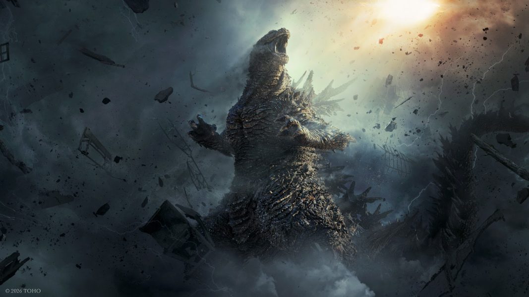 Godzilla Minus Zero estreará nos cinemas brasileiros em 5 de novembro