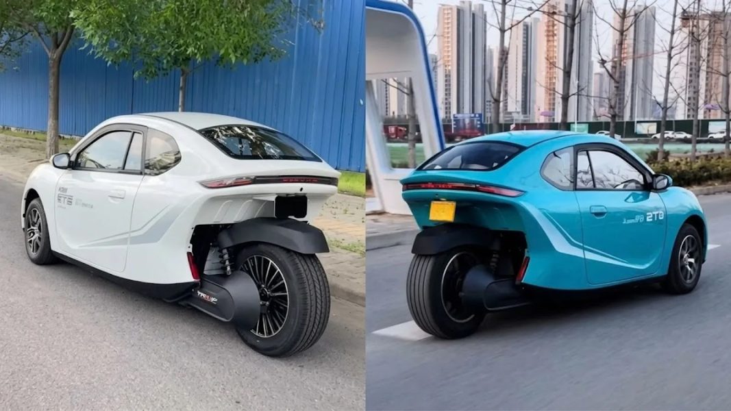 Telufu GT5: Triciclo elétrico pode conquistar o Brasil com preço acessível