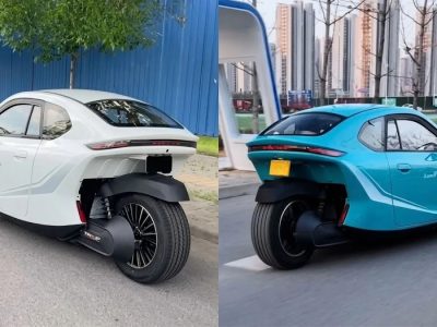 Telufu GT5: Triciclo elétrico pode conquistar o Brasil com preço acessível