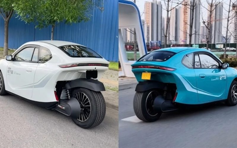 Telufu GT5: Triciclo elétrico pode conquistar o Brasil com preço acessível