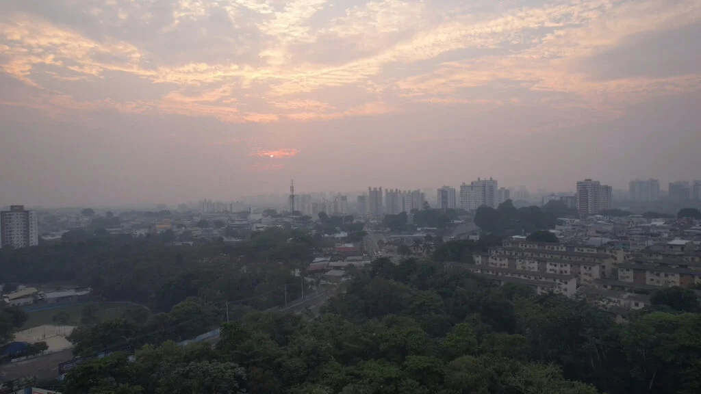 Manaus fumaça