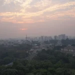 Manaus enfrenta grave crise de poluição por fumaça de queimadas