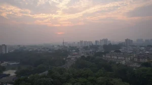 Manaus enfrenta grave crise de poluição por fumaça de queimadas