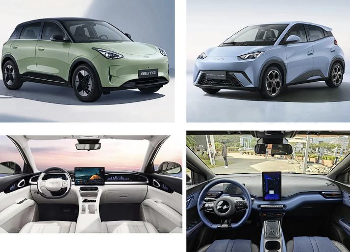 Mudanças na Indústria Automotiva Chinesa Podem Impactar Carros Elétricos no Brasil Mudanças na Indústria Automotiva Chinesa Podem Impactar Carros Elétricos no Brasil