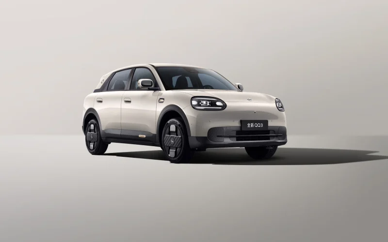Omoda QQ avança em testes no Brasil e pode custar R$ 130 mil em 2027