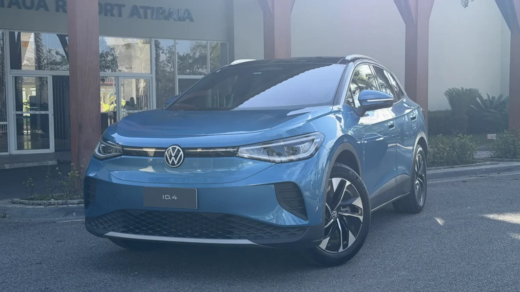 Volkswagen ID.4 esgota primeiro lote de vendas no Brasil com grande procura
