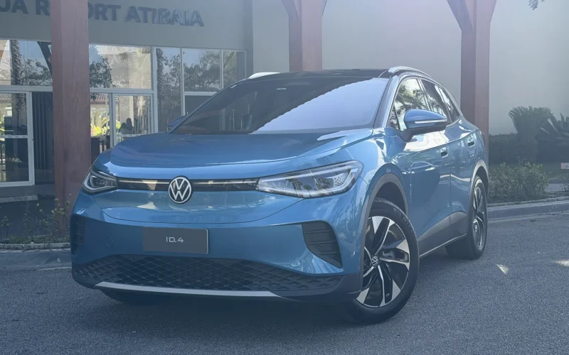 Volkswagen ID.4 esgota primeiro lote de vendas no Brasil com grande procura