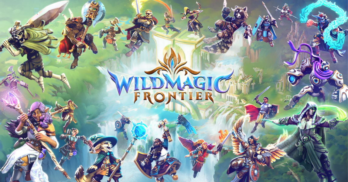 Wildmagic Frontier será lançado para PC via Steam com campanha bem-sucedida no Kickstarter