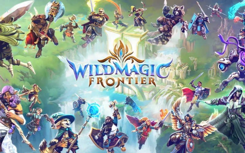 Wildmagic Frontier será lançado para PC via Steam com campanha bem-sucedida no Kickstarter