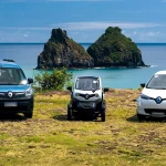 Fernando de Noronha lidera em carros elétricos, mas depende de termelétrica para recarga