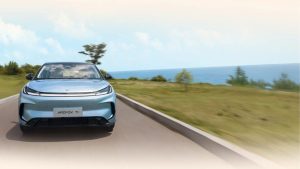 BAIC começa vendas de carros elétricos em Santa Catarina e mira crescimento de 30%