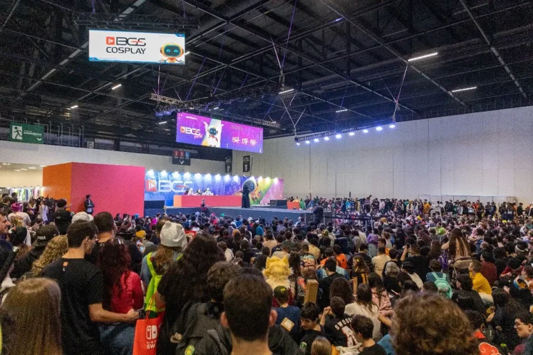 Brasil Game Show 2026: 18 Novos Jogos e Lançamentos do Nintendo Switch 2