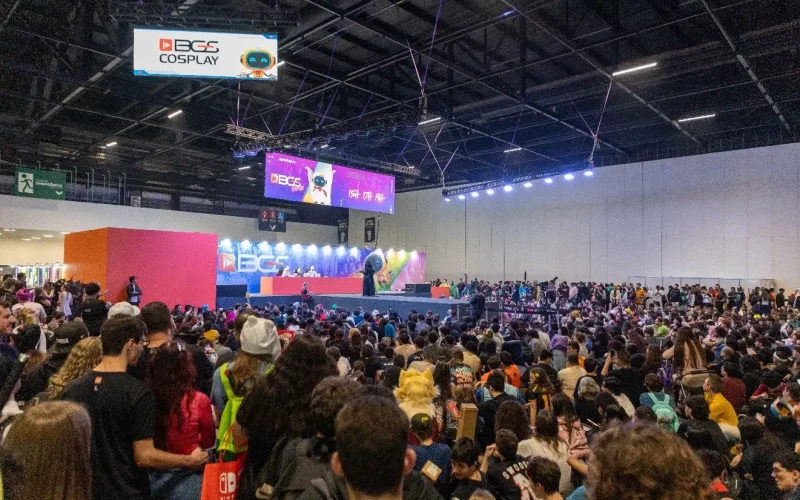 Brasil Game Show 2026: 18 Novos Jogos e Lançamentos do Nintendo Switch 2