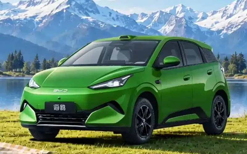 BYD divulga lançamento do Dolphin Mini no Brasil; confira a data