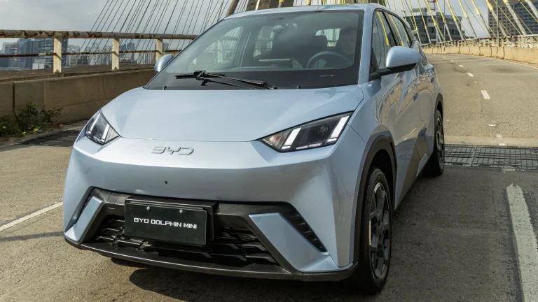 BYD cresce quase 500% nas vendas diretas e ultrapassa Hyundai e Toyota no Brasil