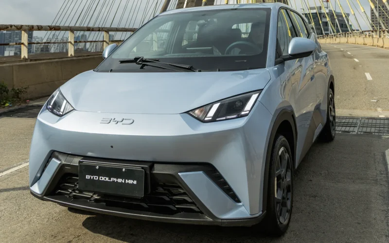 BYD cresce quase 500% nas vendas diretas e ultrapassa Hyundai e Toyota no Brasil
