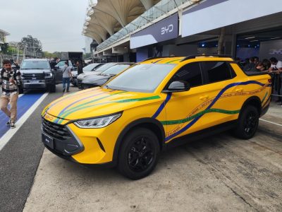 BYD amplia produção de elétricos na Bahia e gera 9 mil empregos diretos