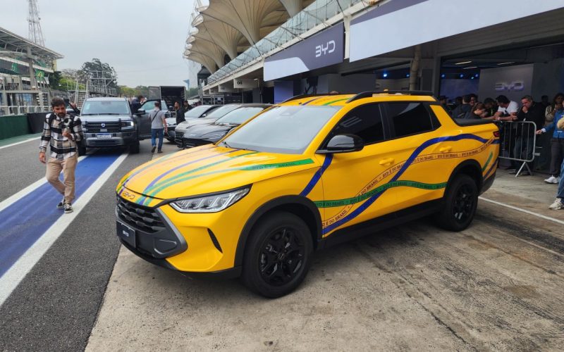 BYD amplia produção de elétricos na Bahia e gera 9 mil empregos diretos