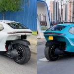 Telufu GT5: Triciclo elétrico de 3 rodas pode ser alternativa a motos no Brasil