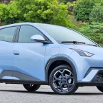 BYD Dolphin Mini é o primeiro elétrico no pódio de vendas do Brasil