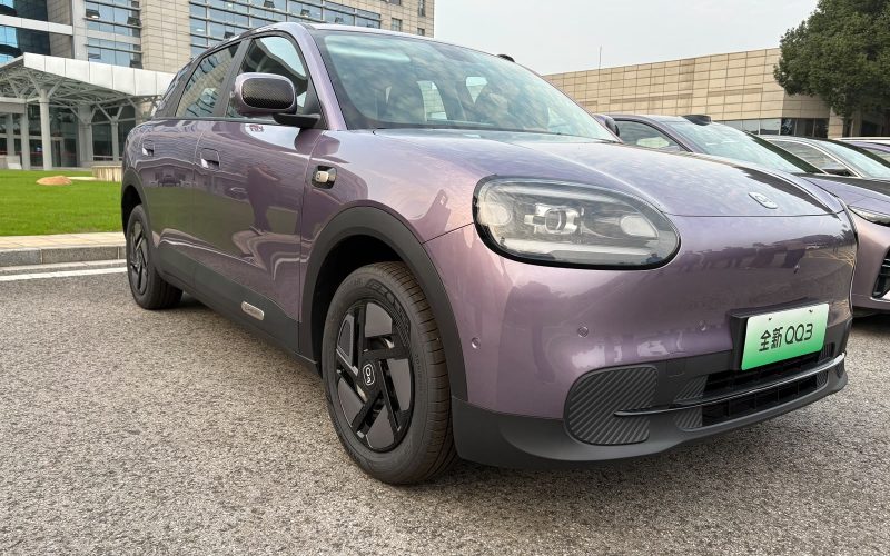 Chery condiciona chegada do QQ3 ao Brasil à produção local dos veículos
