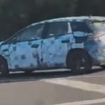 Flagrante do BYD Dolphin GT híbrido flex em testes nas ruas do Brasil