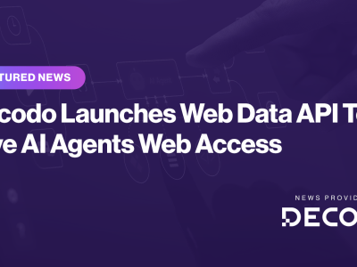 Decodo Lança API de Dados da Web Para Facilitar Acesso a Informações para IA