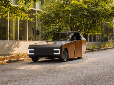 Estudantes da Clemson apresentam carro elétrico que gera energia solar excedente