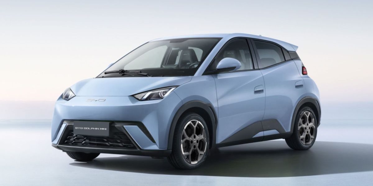 BYD Dolphin Mini é o 3º carro mais vendido no Brasil em setembro de 2026