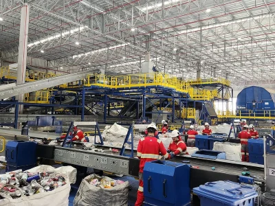 Ecoparques em Santa Catarina transformam resíduos em recursos valiosos