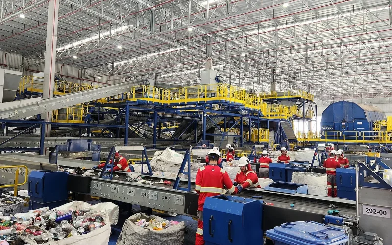 Ecoparques em Santa Catarina transformam resíduos em recursos valiosos