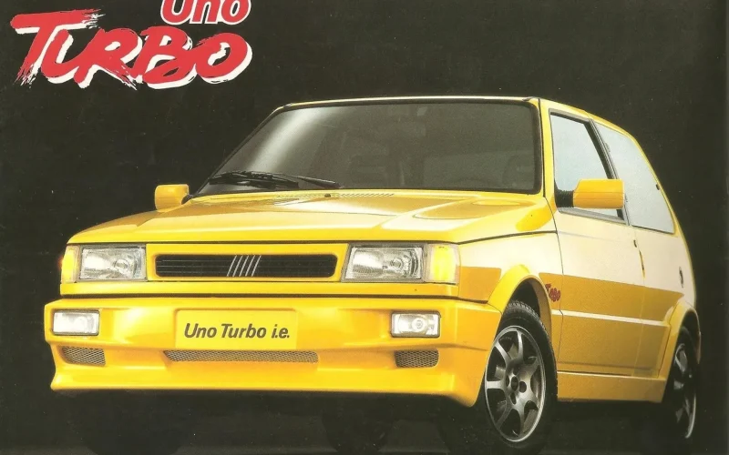 Fiat e a Revolução dos Motores Turbo: A História Começa no Brasil em 1994