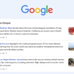 Google altera exibição de links em respostas geradas por IA em atualizações recentes